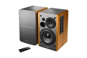 HiFi højtaler - Edifier R1280DB - 2.0 Bluetooth Bookshelf Speakers - 42W - Brown - R1280DB-WD