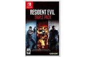 Spil - Resident Evil Triple Pack - Nintendo Switch - Gyser - 13388410132