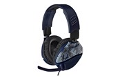 Spil tilbehør - Turtle Beach Recon 70 Blue Camo - Wired Headset - Sony PlayStation 4 - TBS-6555-02