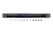 Rack skabe - Gembird 19A-BRUSH-02 - 1U - Brush Panel - 19A-BRUSH-02