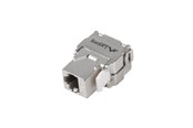 Netværkstilbehør - Lanberg KSF6-2000 Keystone Modul RJ45->LSA CAT. 6 FTP 180° - KSF6-2000