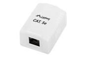 Netværkstilbehør - Lanberg network surface mount box - OU5-0001-W