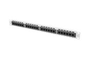 Netværkstilbehør - Lanberg PPU5-1024-S - patch panel - 1U - 19" - PPU5-1024-S