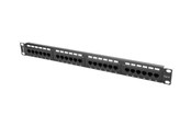 Netværkstilbehør - Lanberg PPU6-1024-B - patch panel - 1U - 19" - PPU6-1024-B
