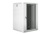Rack skabe - Lanberg WF01-6618-10S - 18U - Wall Mount Rack Cabinet - WF01-6618-10S