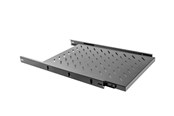 Rack skabe - Lanberg AK-1011-B - 1U - Sliding Shelf - AK-1011-B