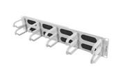 Rack skabe - Lanberg Type B rack cable management panel with brush - 2U - AK-1204-S