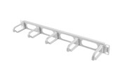Rack skabe - Lanberg Type B rack cable management panel - 1U - AK-1205-S