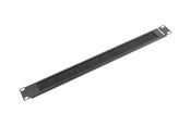 Rack skabe - Lanberg AK-1101-B - 1U Brush Panel - AK-1101-B