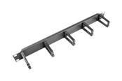 Rack skabe - Lanberg AK-1202-B - 1U - Cable Management Panel - AK-1202-B