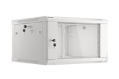 Rack skabe - Lanberg WF01-6606-10S - 6U - Wall Mount Rack Cabinet - WF01-6606-10S