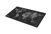 Musemåtte & tilbehør - Natec Time Zone Map Maxi - keyboard and mouse pad - NPO-1119