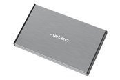 Harddisk - tilbehør - Natec Rhino GO - storage enclosure - SATA 6Gb/s - USB 3.0 - NKZ-1281