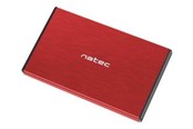 Harddisk - tilbehør - Natec Rhino GO - storage enclosure - SATA 6Gb/s - USB 3.0 - NKZ-1279