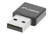 Netværksadapter (netkort, printserver mv.) - Lanberg NC-0300-WI - network adapter - NC-0300-WI