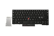 Tastatur - Lenovo Lite-On - Bærbar tastatur - til udskiftning - Nordisk - Sort - 01YP359