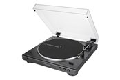 Pladespiller - Audio-Technica AT-LP60XBT - Automatisk - Remdrev - Bluetooth - Pladespiller Sort - AT-LP60XBTBK