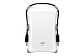 Harddisk - tilbehør - Silicon Power - storage enclosure - USB 3.1 (Gen 1) - SP000HSPHDA30S3W