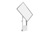 Vægbeslag, AV-Beslag & AV-Møbler - Multibrackets M Motorized Floormount Flip 2 - Max 120 kg - recommended for 95" - 7350073739080