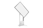 Vægbeslag, AV-Beslag & AV-Møbler - Multibrackets M Motorized Floormount Flip 2 - Max 120 kg - recommended for 100" - 7350073739097