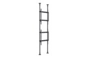 Vægbeslag, AV-Beslag & AV-Møbler - Multibrackets M Pro Series MBFC2P2UPHD - Max 160 kg - recommended for 75" - 7350073737963