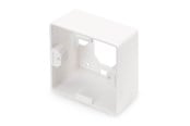 Netværkstilbehør - DIGITUS Keystone Surface Mountbox - 80x80mm - DN-93803