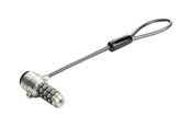 Systemtilbehør (kølepasta mv.) - StarTech.com Laptop Cable Lock Expansion Loop - 6" / 15 cm Branch Cable & K-Slot Combination Lock - Computer Security Cable (BRNCHLOCK) security cable lock - BRNCHLOCK