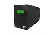 UPS - Green Cell PowerProof UPS01LCD - 600VA/360W | Line-Interactive | 12V 1x7Ah - UPS01LCD