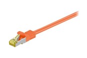 Netværkskabel - Pro LAN CAT 7 S/FTP - Orange - 0.25m - 4040849915703