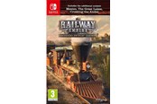 Spil - Railway Empire - Nintendo Switch - Strategi - 4260458361979