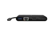 Dockingstation - Belkin USB-C Multimedia Adapter - HDMI/VGA/GigE - AVC005BTBK