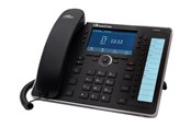 Stationær telefon - AudioCodes 445HD IP Phone - Skype for Business Edition - VoIP phone - UC445HDEG-BW