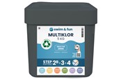 Pools og Badebassiner - Swim & Fun MultiKlor Maxi Tab 200 g, 5 kg - 1710