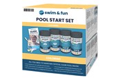 Pools og Badebassiner - Swim & Fun Pool Startsæt Klor - 1792