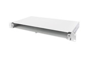 Netværkstilbehør - DIGITUS Glasfaser Spleißbox 1HE - DN-96200-QL