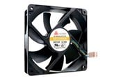 Kabinet Køler - QNAP 120X120X25MM FAN 12V 4PIN - Kabinet køler - 120mm - Sort - FAN-12CM-T01