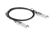 Netværkskabel - StarTech.com Dell EMC DAC-SFP-10G-3M Compatible SFP+ DAC Twinax Cable 3 m - 10GBase direct attach cable - 3 m - Sort - 3m - DACSFP10G3M
