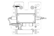 Vægbeslag, AV-Beslag & AV-Møbler - Zebra CC6000 WALL MOUNT BRACKET - Max - recommended for - KT-152098-03