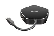 Dockingstation - D-Link DUB-M420 - docking station - HDMI - DUB-M420