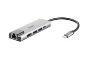 Dockingstation - D-Link DUB-M520 - docking station - HDMI - DUB-M520