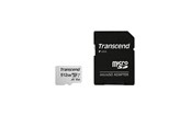 Hukommelseskort - Transcend 300S microSD/SD - 100MB/s - 512GB - TS512GUSD300S-A