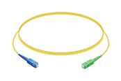 Netværkskabel - Ubiquiti Fiber PatchCord Cable UPC/APC 1.5 Meter - Gul - 1m - UACC-OFC-SM-PATCH-UPC-APC