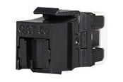 Netværkstilbehør - Solarix modular insert - SXKJ-5E-UTP-BK-NA