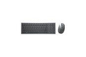 Tastatur - Dell Pro Plus Compact Keyboard and Mouse US International (QWERTY) - Tastatur & Mus sæt - Grå - 580-AIWM