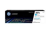 Blæk, Toner & Forbrugsstoffer - HP 207X / W2211X High Capacity Cyan Toner - W2211X