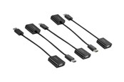 Skærmkabel - StarTech.com DisplayPort to VGA Adapter - 1920x1200 - 10cm - DP2VGA3X5
