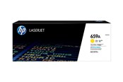 Blæk, Toner & Forbrugsstoffer - HP 659A / W2012A Yellow Toner - W2012A