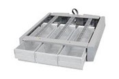 Vægbeslag, AV-Beslag & AV-Møbler - Ergotron Supplemental Triple Drawer - mounting component - Max - recommended for - 97-849