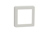 Lauritz Knudsen - LK FUGA Base 63 Design ramme 1 modul, lysegrå - 560D5410