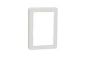 Lauritz Knudsen - LK FUGA Base 63 Design ramme 1½ modul, hvid - 560D6915